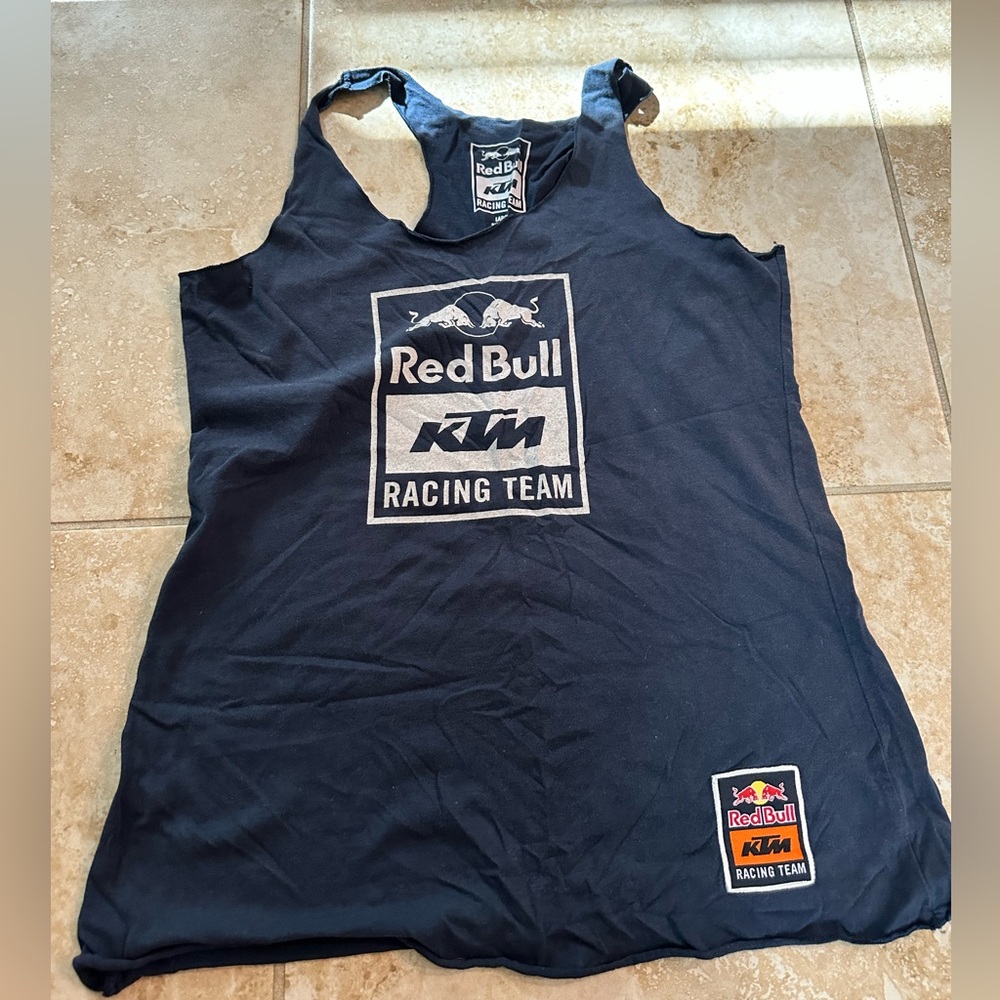 KTM racing tank top